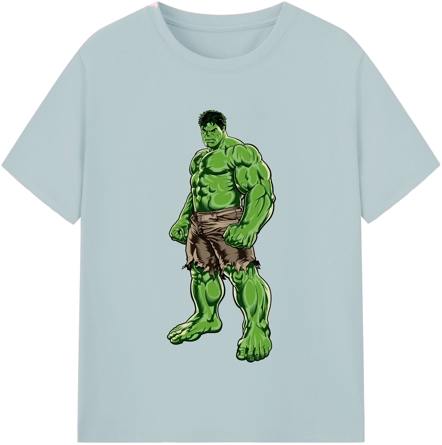 （画像用） アベンジャーズ The Avengers 綿100％半袖Tシャツ（フロントプリント）